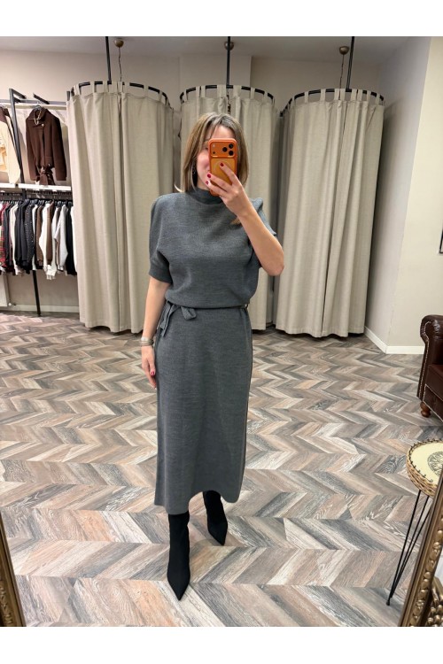 10243-1114 TRİKO ELBİSE