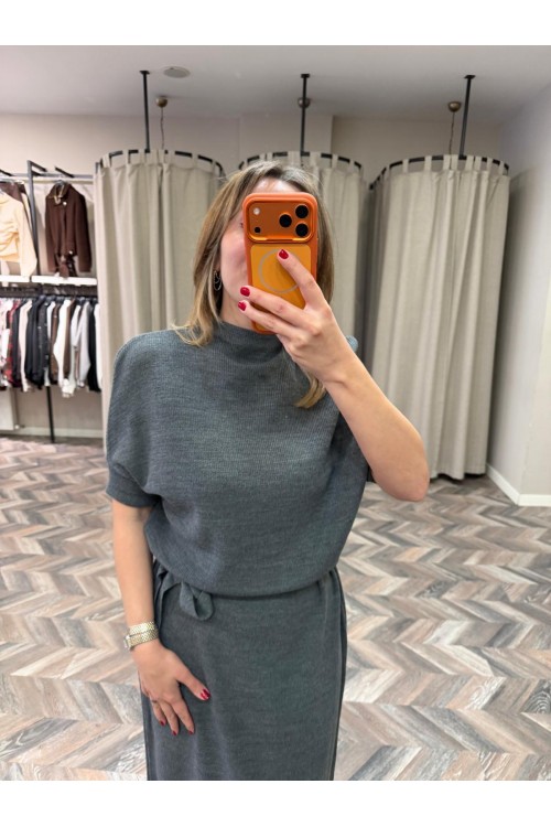 10243-1114 TRİKO ELBİSE