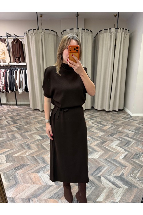 10243-1114 TRİKO ELBİSE