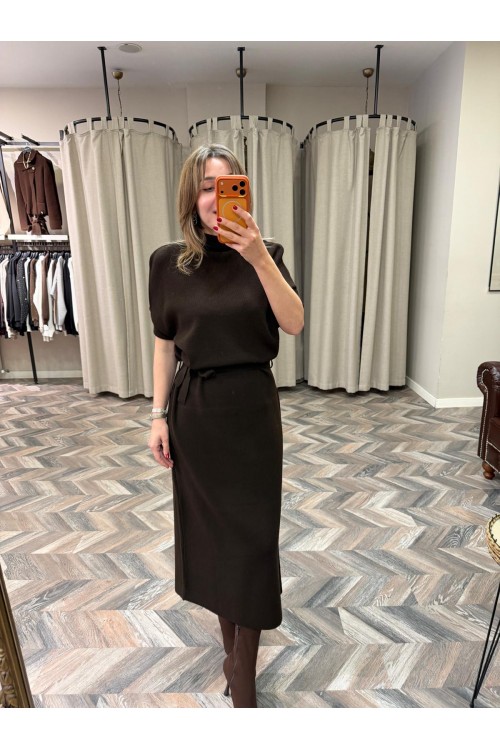 10243-1114 TRİKO ELBİSE