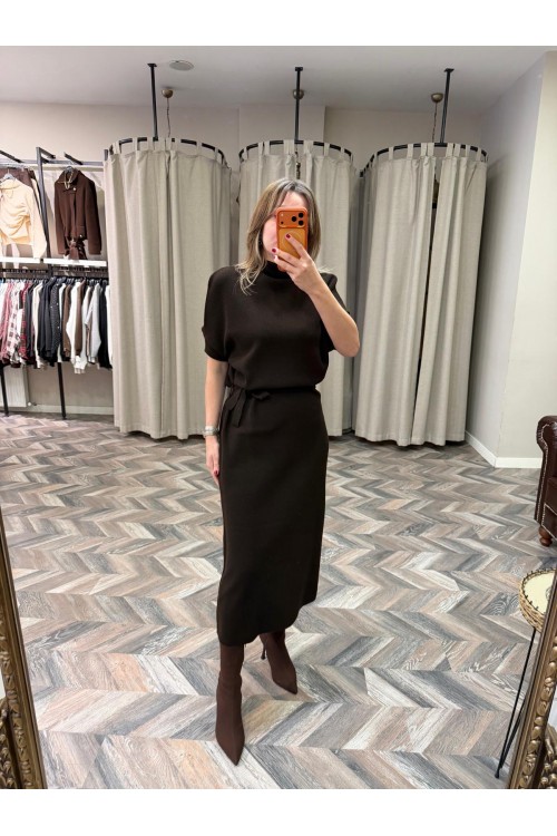 10243-1114 TRİKO ELBİSE