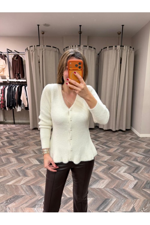 10286-25716 İNCİ DÜĞMELİ HIRKA