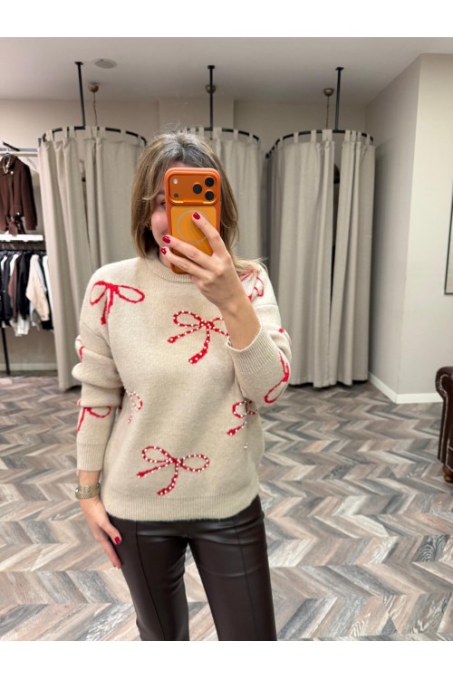 10281-7793 FİYONK DESEN KAZAK