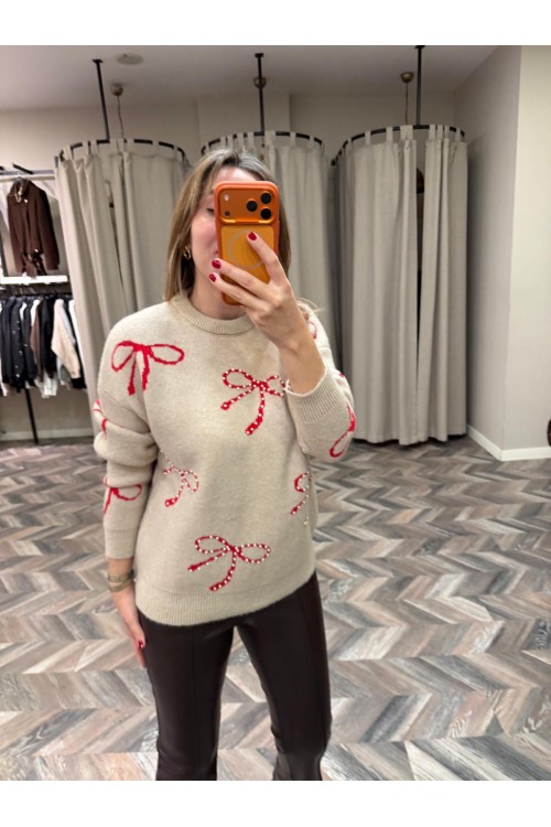 10281-7793 FİYONK DESEN KAZAK