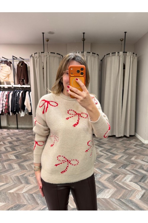 10281-7793 FİYONK DESEN KAZAK