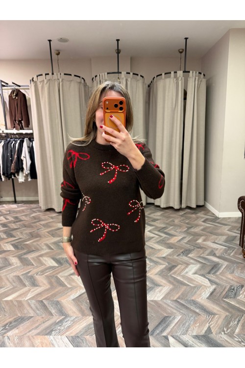 10281-7793 FİYONK DESEN KAZAK