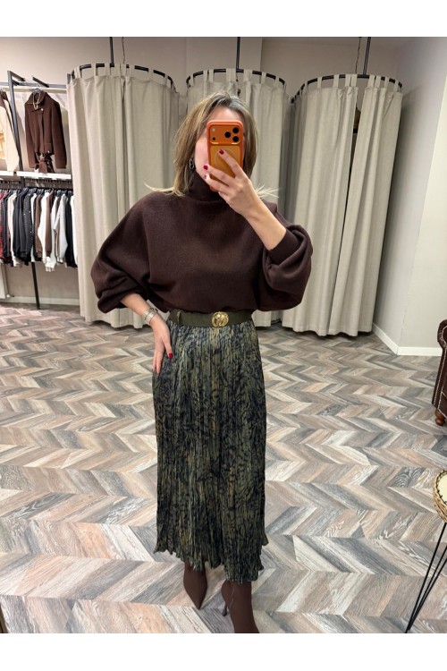 10276-10849 DİK YAKA YARASA KOL KAZAK