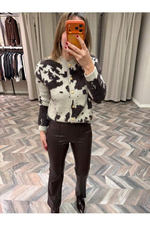 10278-72231 DERİ MİNİ İSPANYOL TAYT