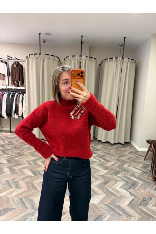 10282-7780 OMUZ TAŞ DETAY KAZAK