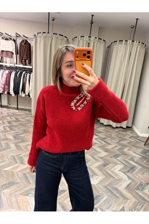 10282-7780 OMUZ TAŞ DETAY KAZAK