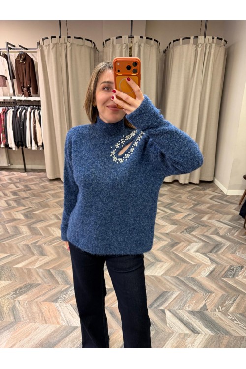 10282-7780 OMUZ TAŞ DETAY KAZAK