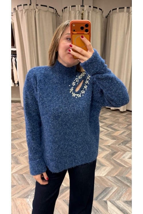 10282-7780 OMUZ TAŞ DETAY KAZAK