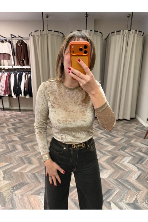 10244-17120 BİS YAKA BLUZ