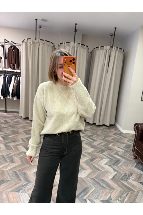 10249-10640 BİS YAKA YUMUŞAK DOKULU KAZAK