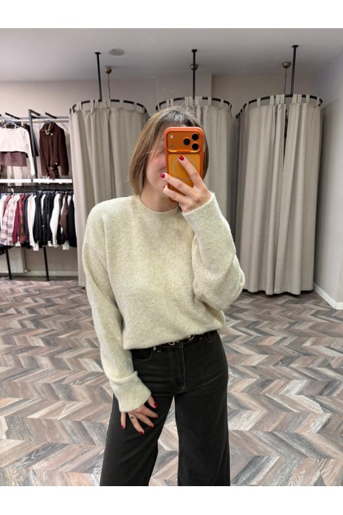 10249-10640 BİS YAKA YUMUŞAK DOKULU KAZAK