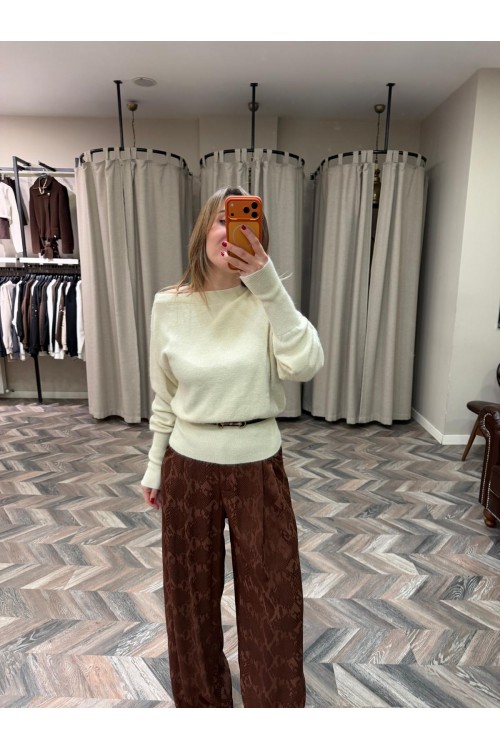 10277-10857 KAYIK YAKA YUMUŞAK KAZAK