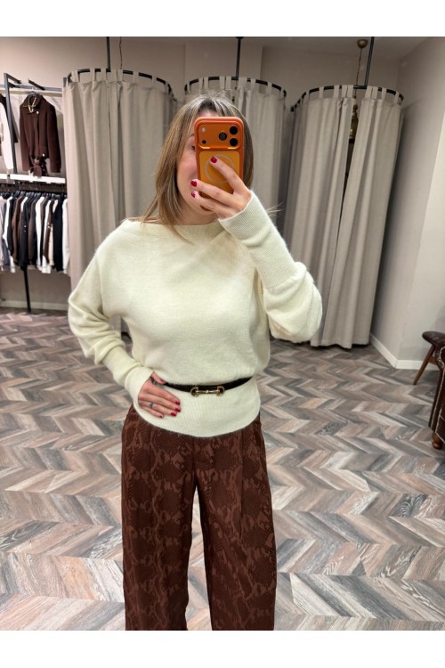 10277-10857 KAYIK YAKA YUMUŞAK KAZAK