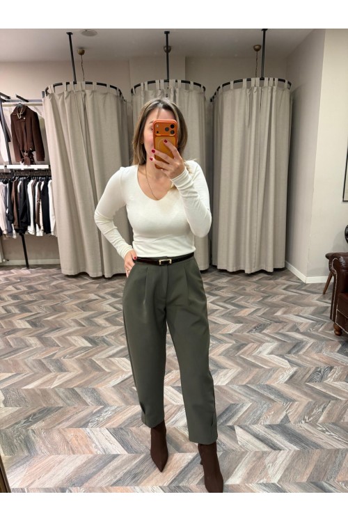 10213-17314 PAÇA PENSLİ PANTOLON