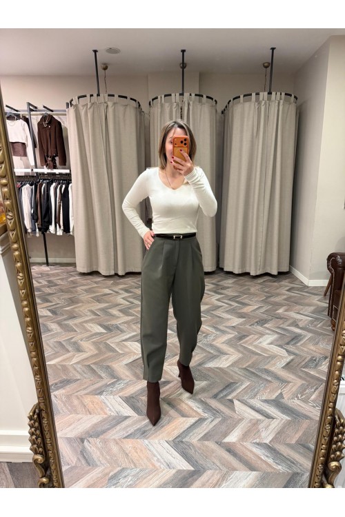 10213-17314 PAÇA PENSLİ PANTOLON