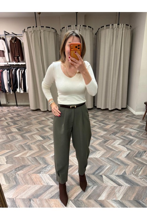 10213-17314 PAÇA PENSLİ PANTOLON