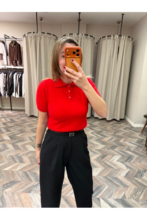 10272-25452 YARIM KOL PATLI KAZAK