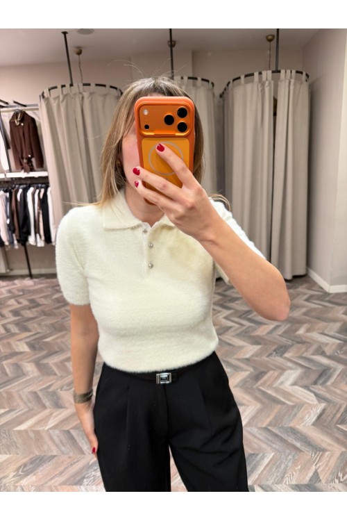 10272-25452 YARIM KOL PATLI KAZAK