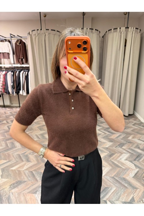 10272-25452 YARIM KOL PATLI KAZAK