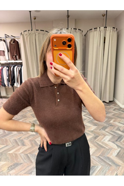 10272-25452 YARIM KOL PATLI KAZAK