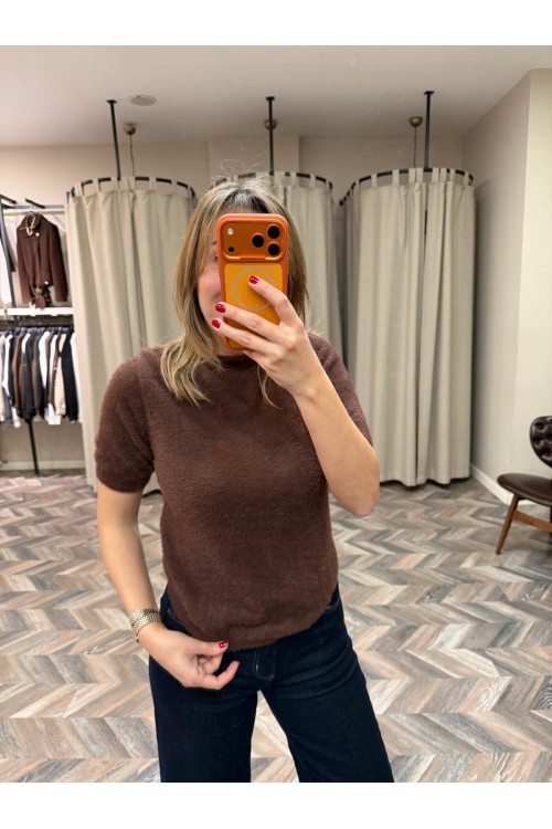 10269-24432 SAKALLI KISA KOLLU KAZAK