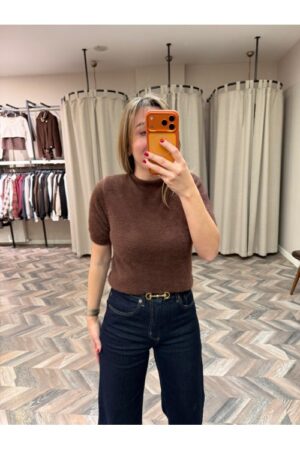 10269-24432 SAKALLI KISA KOLLU KAZAK