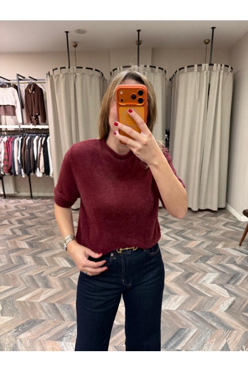 10269-24432 SAKALLI KISA KOLLU KAZAK