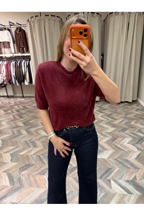 10269-24432 SAKALLI KISA KOLLU KAZAK