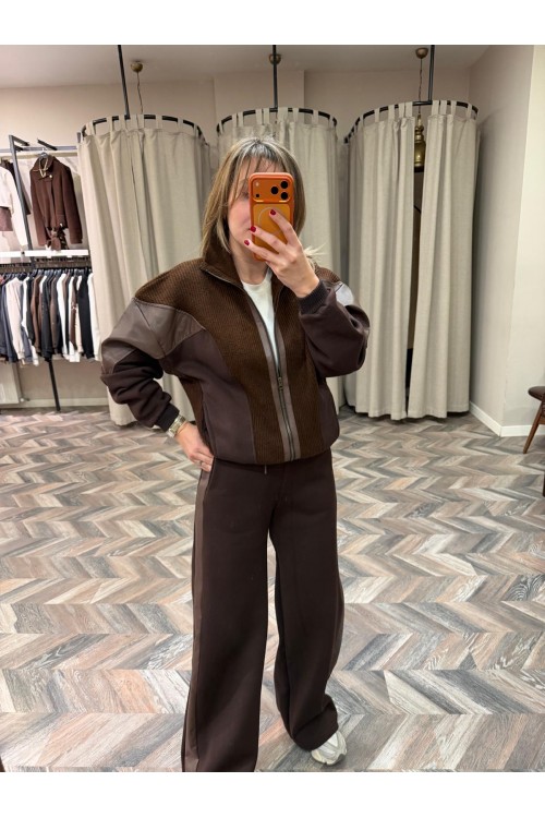 10258-36961 TRİKO GARNİLİ TAKIM