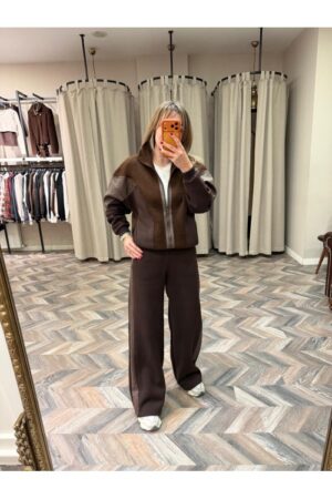 10258-36961 TRİKO GARNİLİ TAKIM