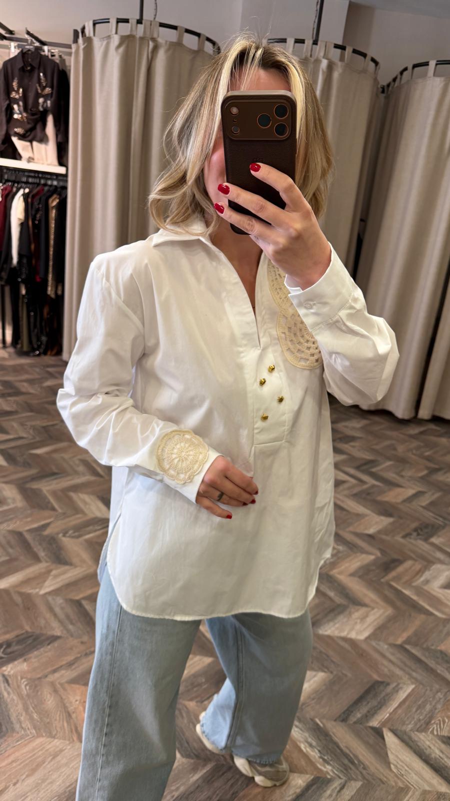 K203-NAKIŞ DTY GÖMLEK