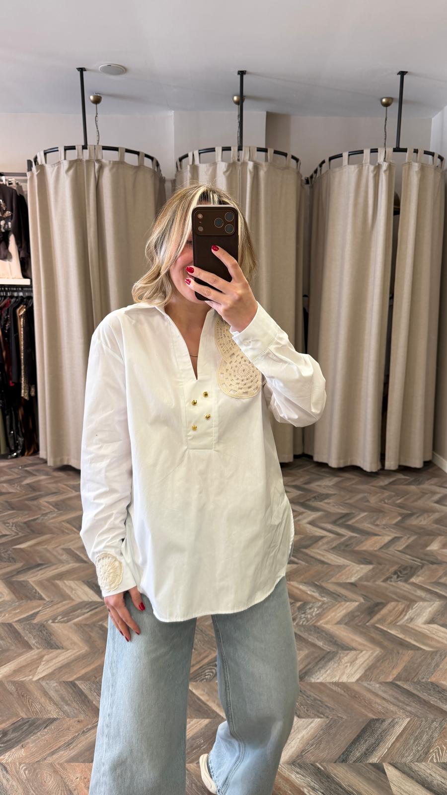 K203-NAKIŞ DTY GÖMLEK