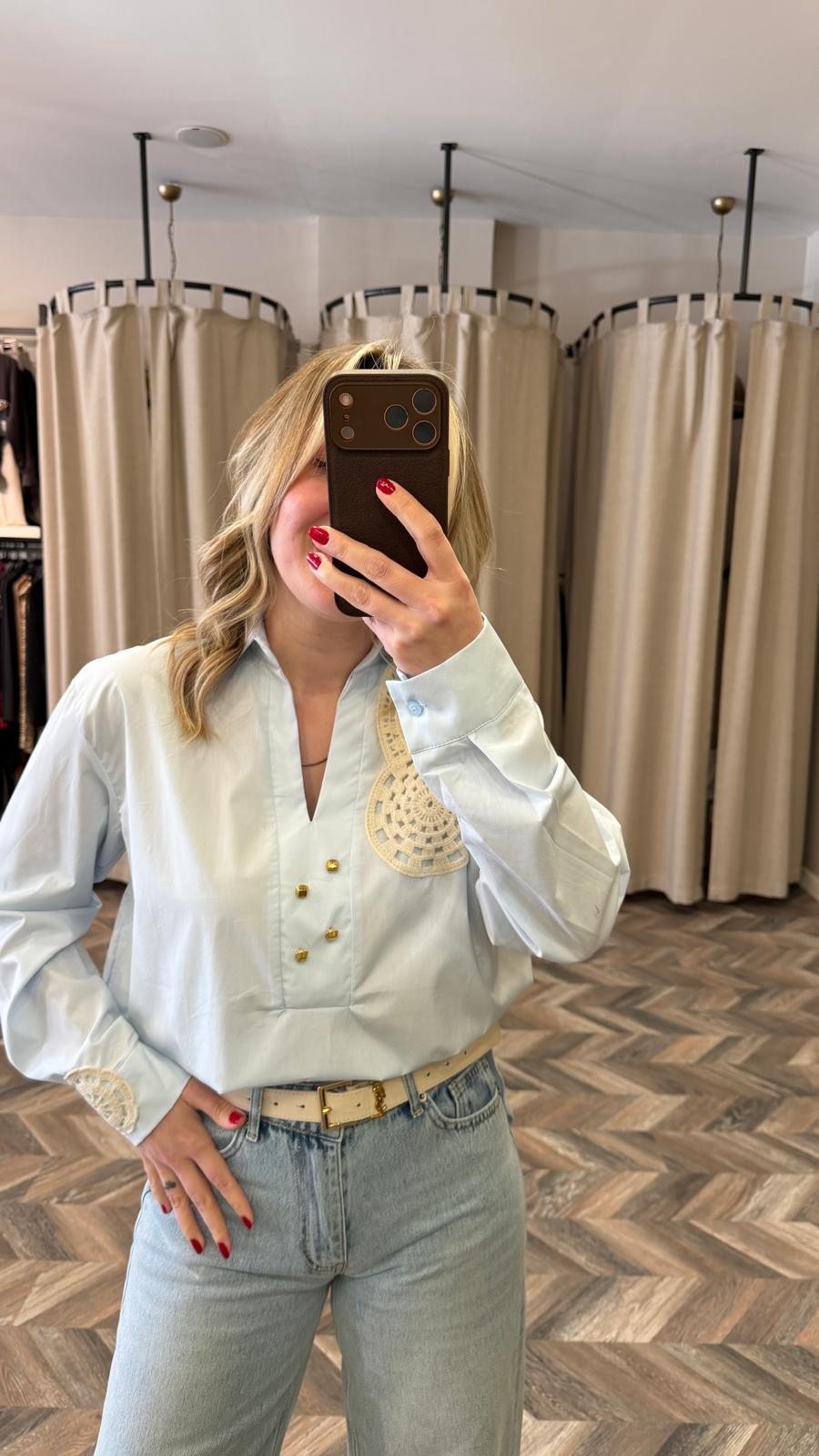 K203-NAKIŞ DTY GÖMLEK