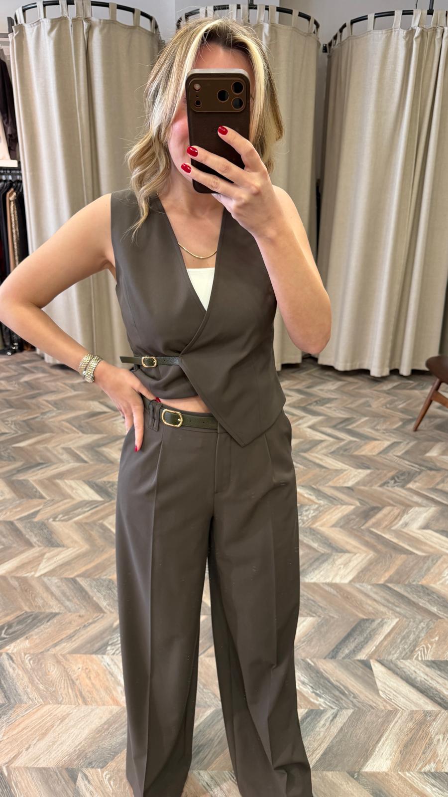 72662-ORTA BEL KEMERLİ PANTOLON