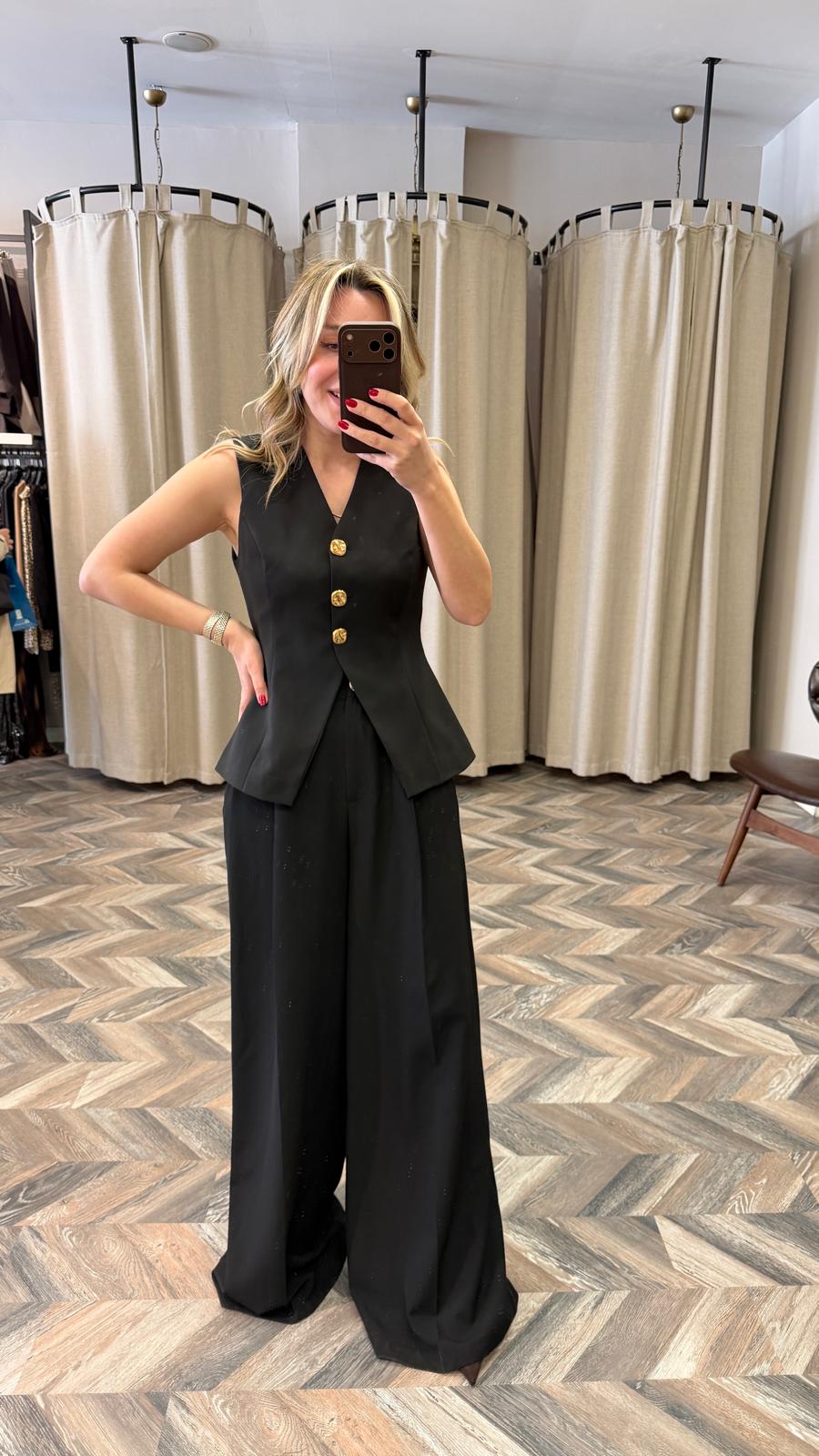 1165-ÜÇ DÜĞME YELEK