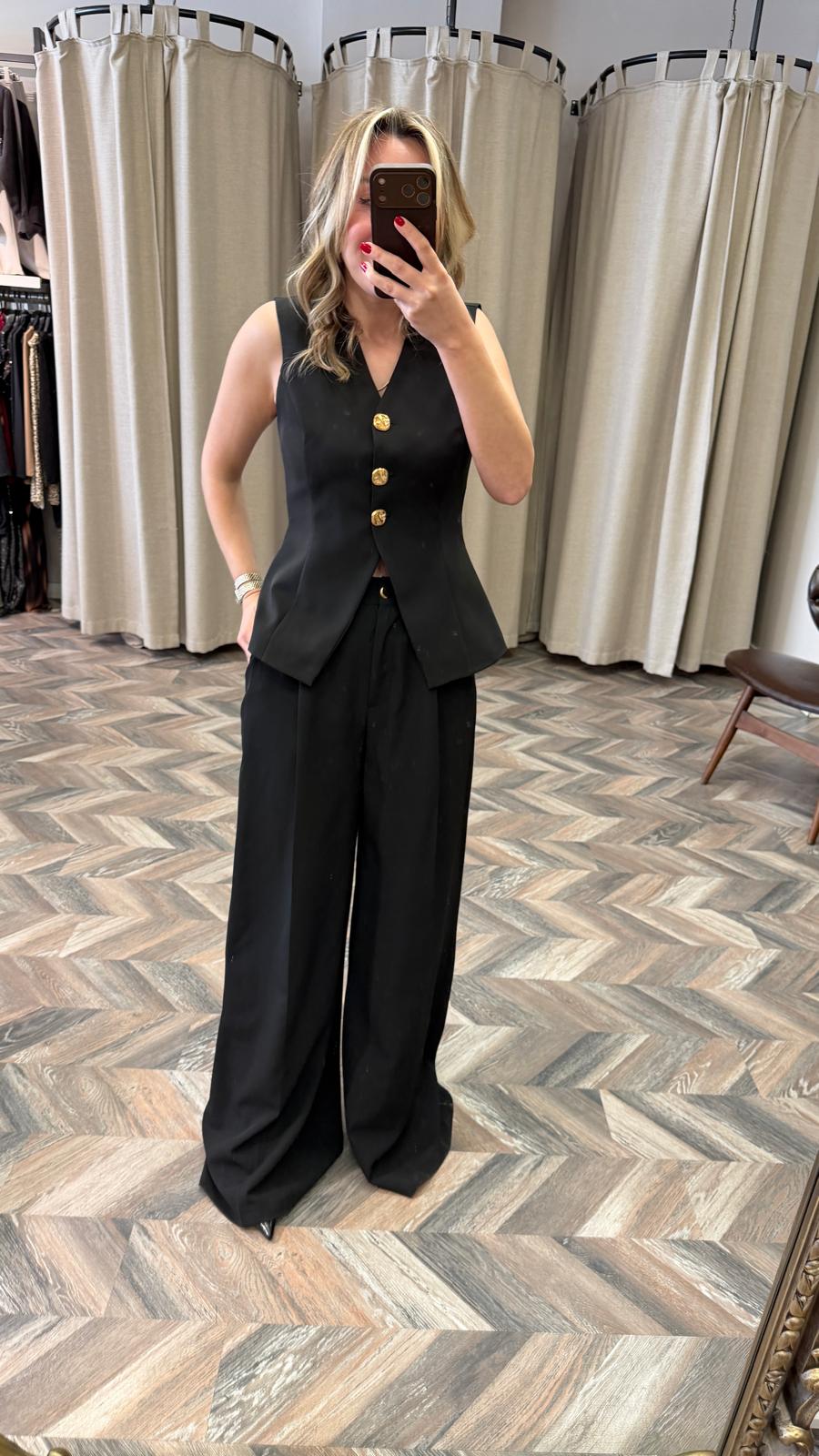 1165-ÜÇ DÜĞME YELEK