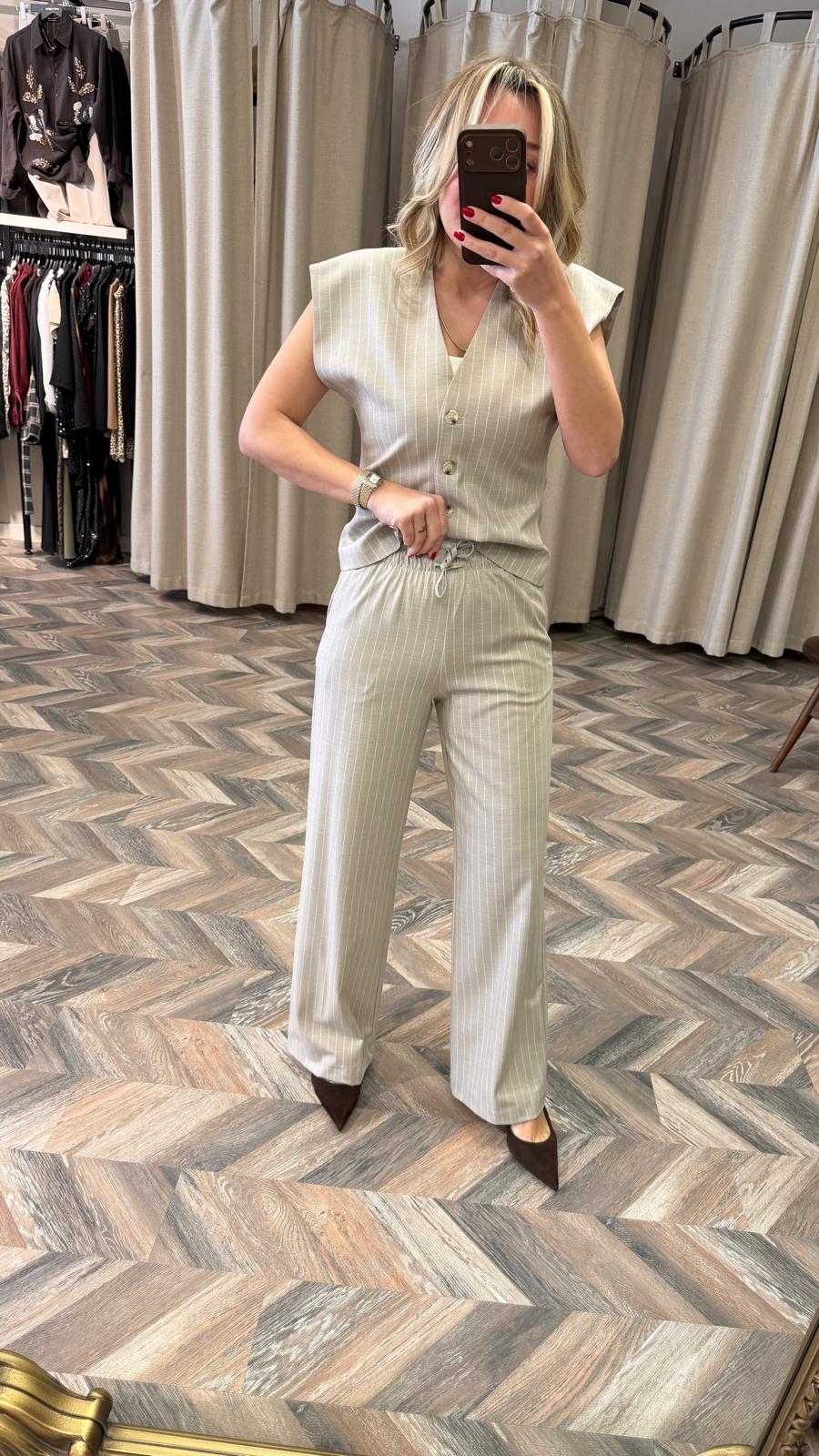 72139-DÖKÜMLÜ PANTOLON