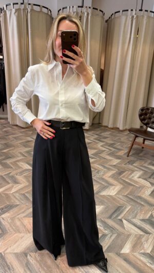 8114-PİLELİ DOKUMA PANTOLON