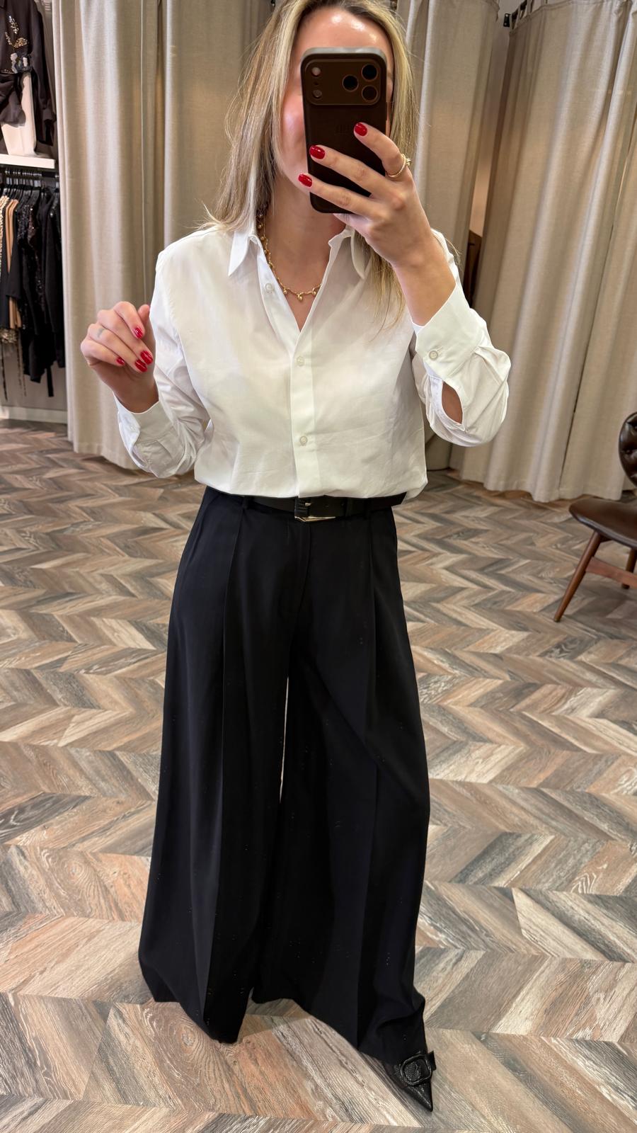 2448-FİT KESİM BASİC GÖMLEK