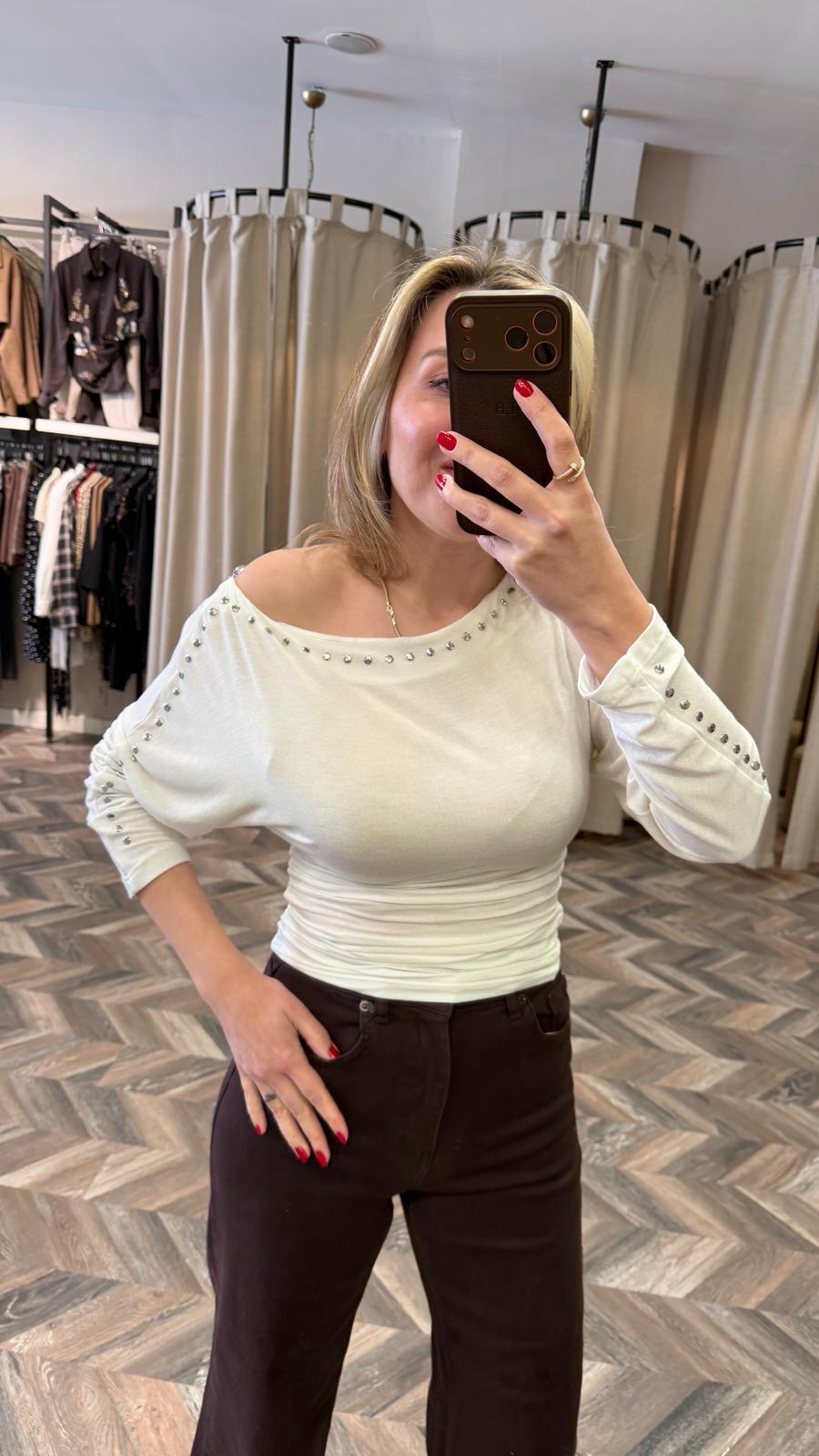 17431-TAŞLI TİŞÖRT