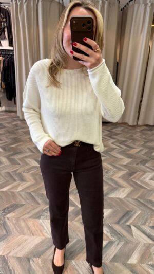 10804 KAYIK YAKA TRİKO