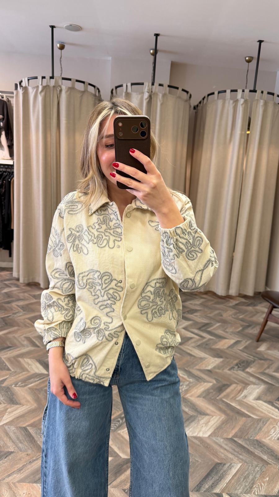 6182-FİLE BOMBER CEKET