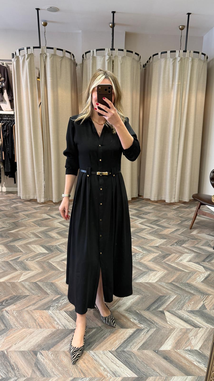 1818-KEMERLİ ELBİSE