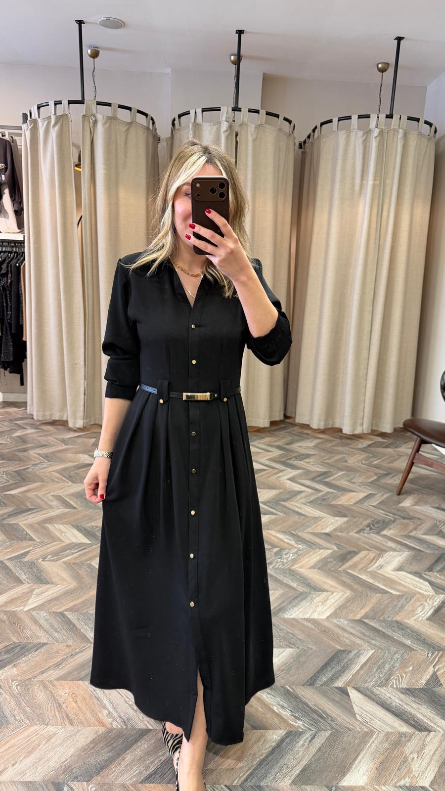 1818-KEMERLİ ELBİSE