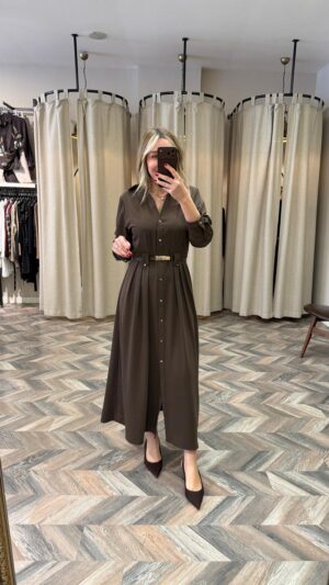 1818-KEMERLİ ELBİSE