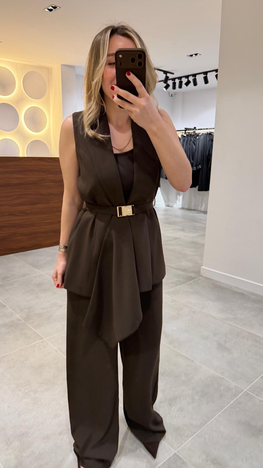 220633-ASİMETRİK YELEKLİ TAKIM